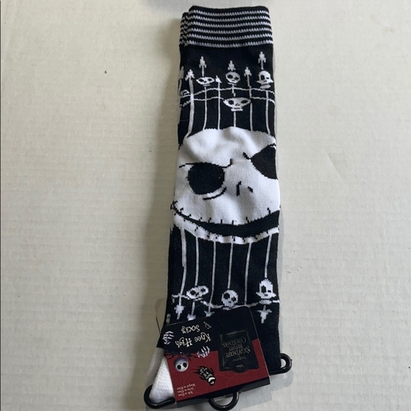 Disney Accessories - New Nightmare Before Christmas Knee High Socks